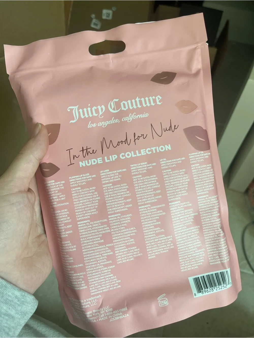 Juicy Couture Nude Lip Collection - Pink